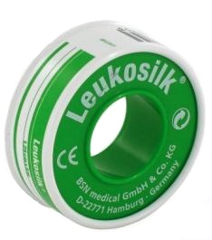CEROTTO IN ROCCHETTO LEUKOSILK IPOALLERGENICO BIANCO 1,25X500 CM - farmasconti.eu
