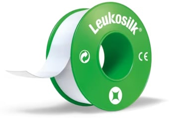 CEROTTO IN ROCCHETTO LEUKOSILK IPOALLERGENICO BIANCO 2,5X500 CM - farmasconti.eu