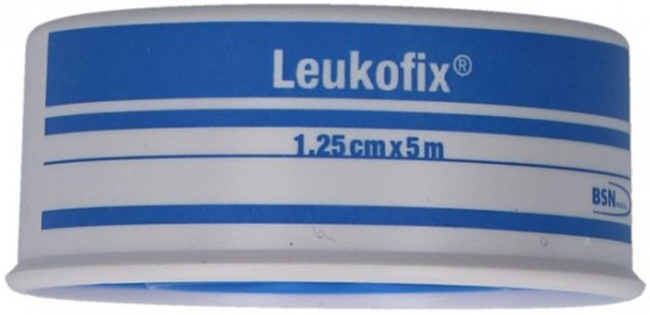 CEROTTO CHIRURGICO IN ROCCHETTO LEUKOFIX IPOALLERGENICO 1,25X500 CM - farmasconti.eu