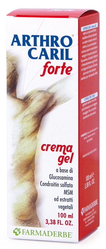 ARTHROCARIL FORTE CREMA GEL 100 ML - farmasconti.eu