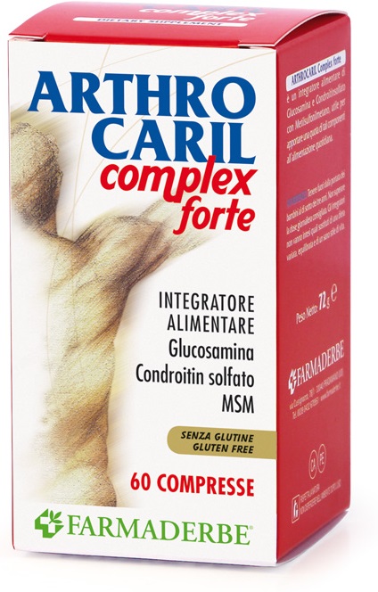 ARTHROCARIL COMPLEX FORTE 60 COMPRESSE - farmasconti.eu