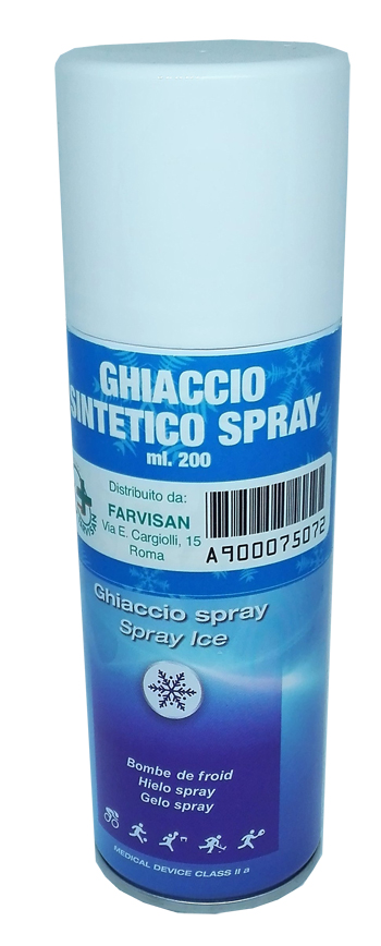 GHIACCIO SPRAY 200 ML - farmasconti.eu