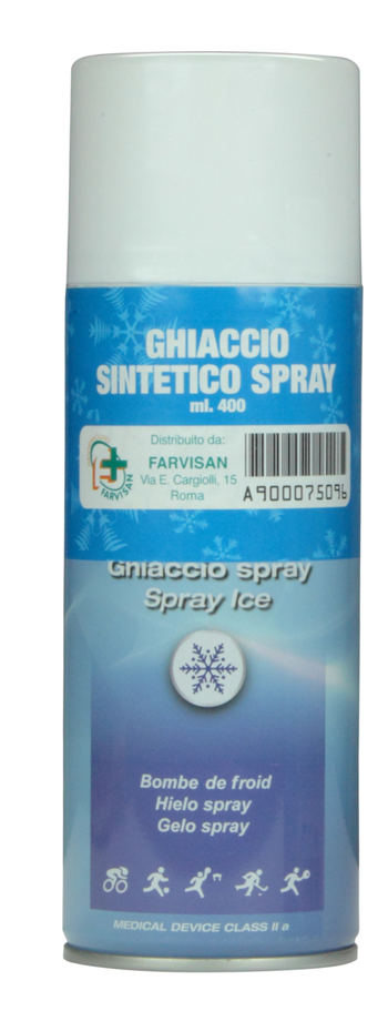GHIACCIO SPRAY 400 ML - farmasconti.eu
