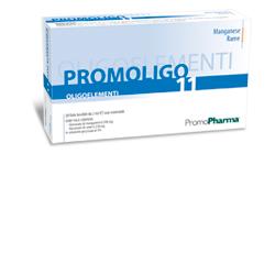 PROMOLIGO 11 MANGANESE/RAME 20 FIALE 2 ML - farmasconti.eu