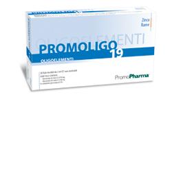 PROMOLIGO 19 ZINCO/RAME 20 FIALE 2 ML - farmasconti.eu