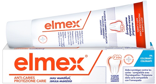 ELMEX DENTIFRICIO SENZA MENTOLO 75 ML - farmasconti.eu