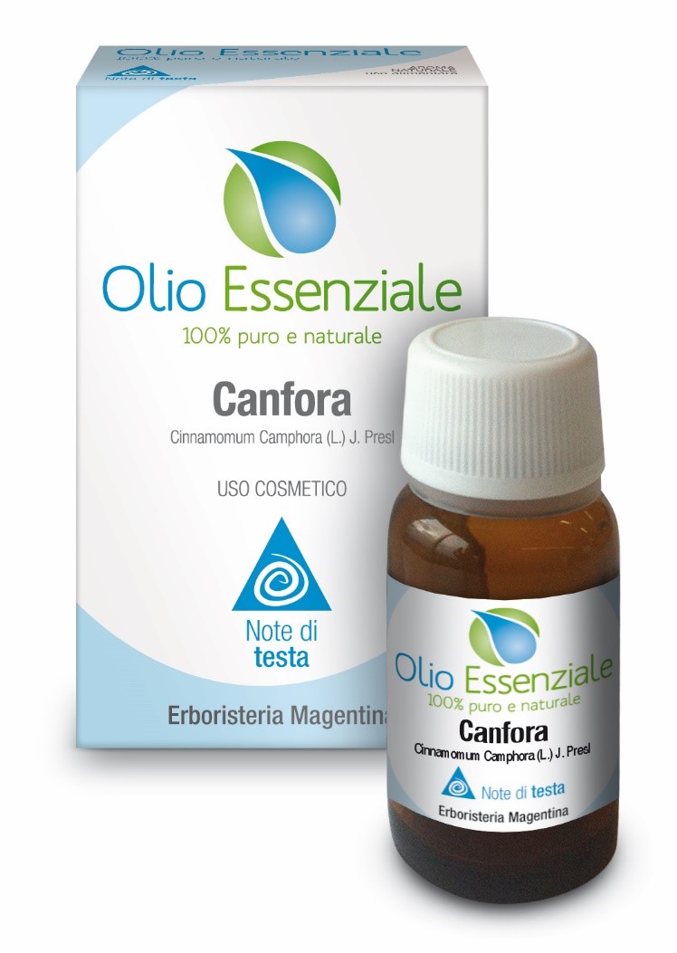 CANFORA OLIO ESSENZIALE 10 ML - farmasconti.eu