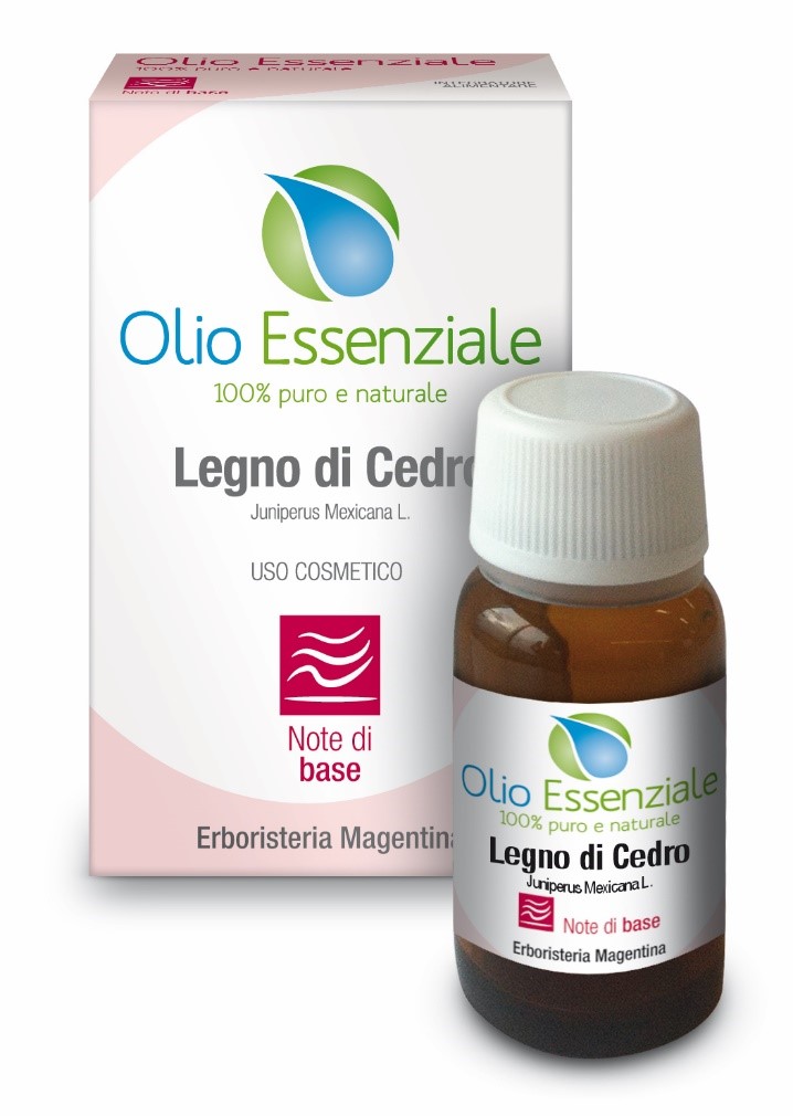 CEDRO LEGNO OLIO ESSENZIALE 10 ML - farmasconti.eu