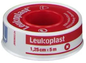 CEROTTO CHIRURGICO IN ROCCHETTO LEUKOPLAST PELLE 1,25X500 CM - farmasconti.eu