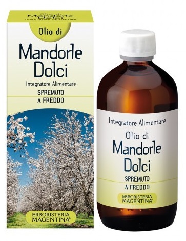 MANDORLE DOLCI OLIO VEGETALE 250 ML - farmasconti.eu