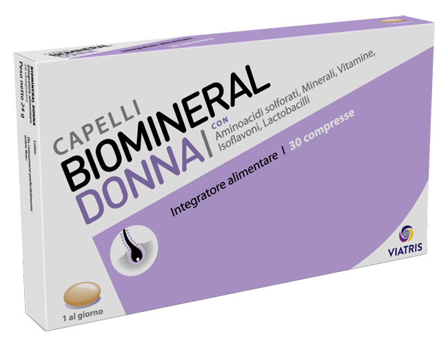 BIOMINERAL DONNA 30 COMPRESSE - farmasconti.eu