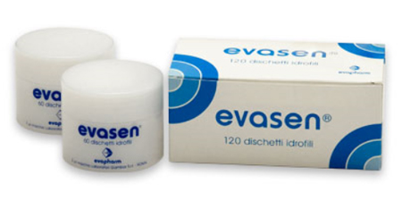 EVASEN DISCH RAGADI SENO 120 PEZZI - farmasconti.eu