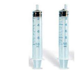 SIRINGA PLASTICA SENZA AGO STERILE 10ML CENT - farmasconti.eu