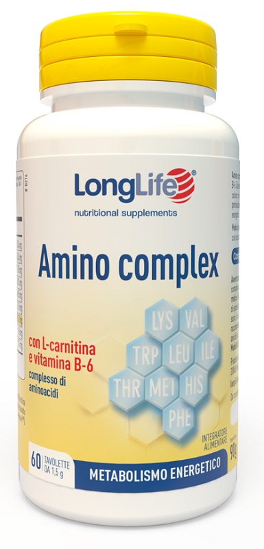 LONGLIFE AMINO COMPLEX 60 TAVOLETTE - farmasconti.eu