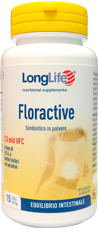 LONGLIFE FLORACTIVE POLVERE 75 G - farmasconti.eu