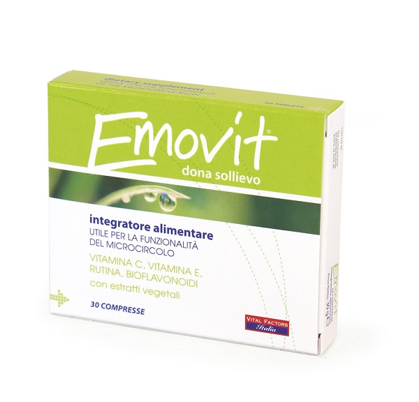 EMOVIT 30 COMPRESSE - farmasconti.eu