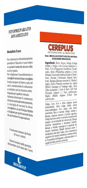CEREPLUS 50 ML SOLUZIONE IDROALCOLICA - farmasconti.eu