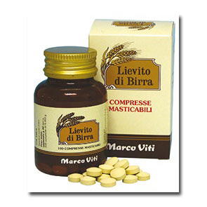 LIEVITO DI BIRRA 120 COMPRESSE - farmasconti.eu
