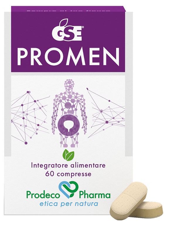 GSE PRO MEN 60 COMPRESSE DA 1 G - farmasconti.eu