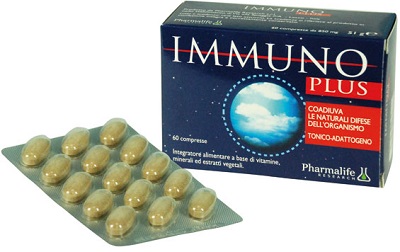 IMMUNO PLUS 60 COMPRESSE - farmasconti.eu