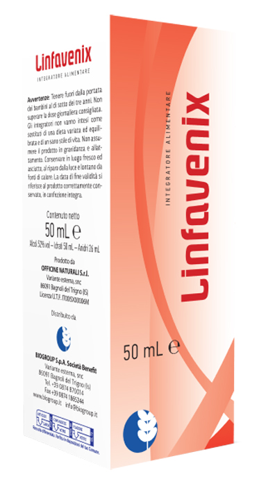 LINFAVENIX SOLUZIONE IDROALCOLICA 50 ML - farmasconti.eu