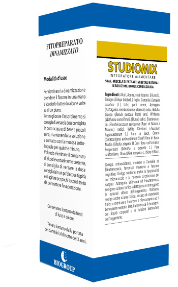 STUDIOMIX SOLUZIONE IDROALCOLICA 50 ML - farmasconti.eu