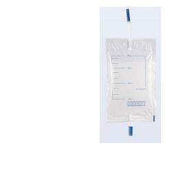 SACCA DA GAMBA PER RACCOLTA URINA TUBO DI COLLEGAMENTO 10CM 750ML - farmasconti.eu