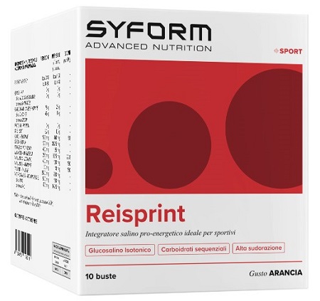 REISPRINT ARANCIA 10 BUSTINE 30 G - farmasconti.eu