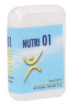 NUTRI 01 60 COMPRESSE - farmasconti.eu