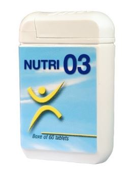 NUTRI 03 60 COMPRESSE - farmasconti.eu