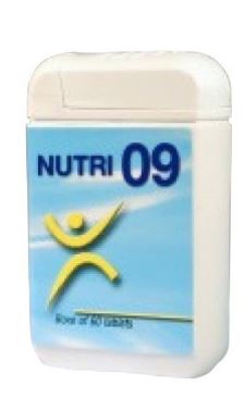 NUTRI 09 60 COMPRESSE - farmasconti.eu