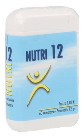 NUTRI 12 60 COMPRESSE - farmasconti.eu