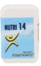 NUTRI 14 60 COMPRESSE - farmasconti.eu