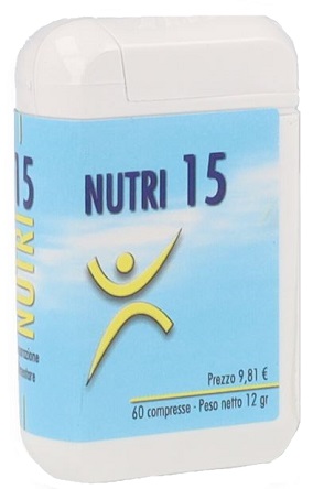 NUTRI 15 60 COMPRESSE - farmasconti.eu
