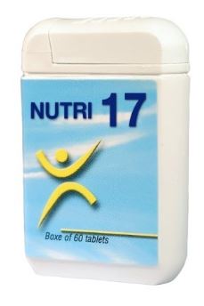 NUTRI 17 60 COMPRESSE - farmasconti.eu