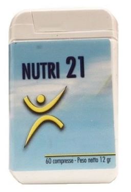 NUTRI 21 60 COMPRESSE - farmasconti.eu