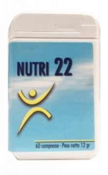 NUTRI 22 60 COMPRESSE - farmasconti.eu