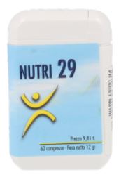 NUTRI 29 60 COMPRESSE - farmasconti.eu