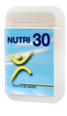 NUTRI 30 60 COMPRESSE - farmasconti.eu