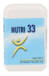 NUTRI 33 60 COMPRESSE - farmasconti.eu