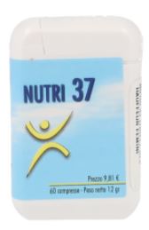 NUTRI 37 60 COMPRESSE - farmasconti.eu
