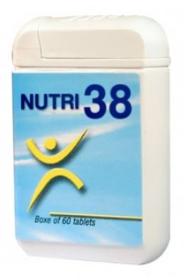 NUTRI 38 60 COMPRESSE - farmasconti.eu