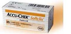 LANCETTE PUNGIDITO ACCU-CHEK SOFTCLIX 200 PEZZI - farmasconti.eu