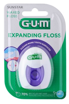 GUM EXPANDING FLOSS FILO 30 M - farmasconti.eu
