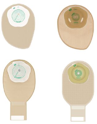 SACCA COLOSTOMIA FONDO CHIUSO COLORE BEIGE MISURA 15/75MM 30 PEZZI - farmasconti.eu
