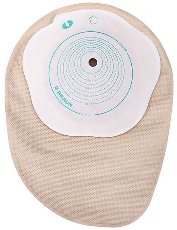 SACCA COLOSTOMIA FONDO CHIUSO TRASPARENTE MISURA 15/75MM 30 PEZZI FLEXIMA - farmasconti.eu