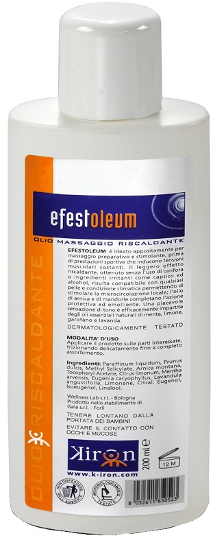 KIRON EFESTOLEUM OLIO MASSAGGIO 200 ML - farmasconti.eu