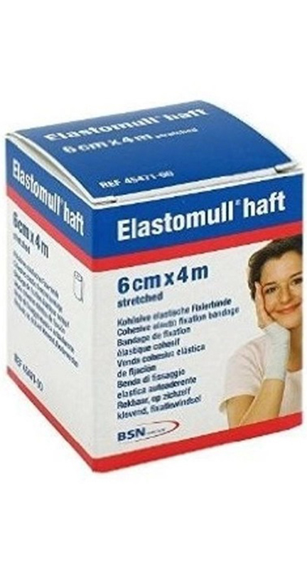 BENDA ELASTICA ELASTOMULL 6X400 CM - farmasconti.eu