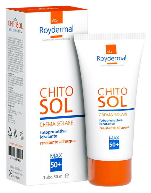 CHITOSOL CREMA SOLARE SPF50+ 50 ML - farmasconti.eu