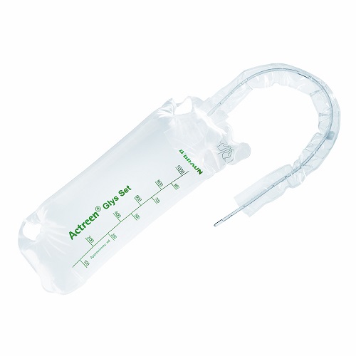 CATETERE NELATON MASCHILE AUTOLUBRIFICANTE ACTREEN GLYS IN PVC IDROFILO CH12 LUNGHEZZA 50 CM CON SACCA INTEGRATA 30 PEZZI - farmasconti.eu